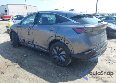 2023 Nissan Ariya Evolve+ z USA, uszkodzony, nr VIN JN1BF0BA2PM409538